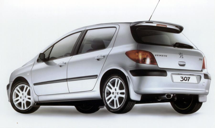  Peugeot 307 2001 года  (фото 26 из 31)